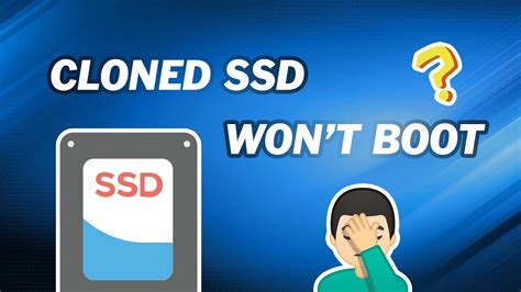 cloned hard drive will not boot blinking cursor|cloning ssd hard drive.